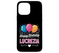 Buon compleanno Lucrezia Custodia per iPhone 13 Pro Max