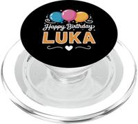 Buon compleanno Luka PopSockets PopGrip per MagSafe