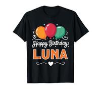 Buon Compleanno Luna Maglietta