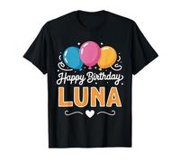 Buon Compleanno Luna Maglietta