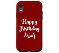 Buon Compleanno Lupo Custodia per iPhone XR