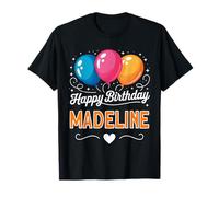 Buon Compleanno Madeline Maglietta