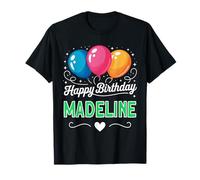 Buon Compleanno Madeline Maglietta