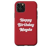 Buon Compleanno Magda Custodia per iPhone 11 Pro