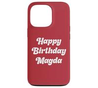 Buon Compleanno Magda Custodia per iPhone 13 Pro