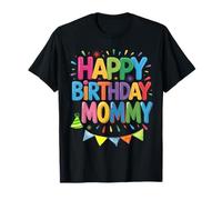 Buon Compleanno Mamma È Il Compleanno di mia Madre Maglietta
