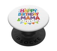 Buon compleanno mamma È il compleanno di mia madre PopSockets PopGrip Adesivo