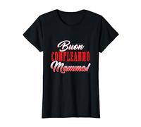 Buon Compleanno Mamma Nascita Mamme Madre Maglietta