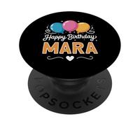 Buon compleanno Mara PopSockets PopGrip Adesivo