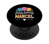 Buon compleanno Marcel PopSockets PopGrip Adesivo
