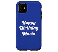 Buon Compleanno Maria Custodia per iPhone 11