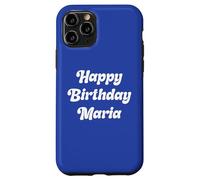Buon Compleanno Maria Custodia per iPhone 11 Pro