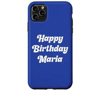 Buon Compleanno Maria Custodia per iPhone 11 Pro Max