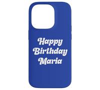 Buon Compleanno Maria Custodia per iPhone 14 Pro