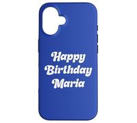 Buon Compleanno Maria Custodia per iPhone 16