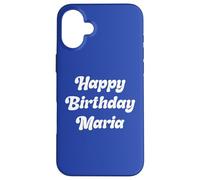 Buon Compleanno Maria Custodia per iPhone 16 Plus