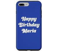Buon Compleanno Maria Custodia per iPhone 7 Plus/8 Plus