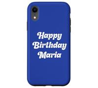 Buon Compleanno Maria Custodia per iPhone XR