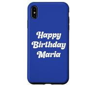 Buon Compleanno Maria Custodia per iPhone XS Max