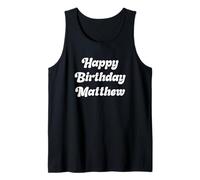Buon Compleanno Matthew Canotta