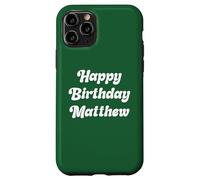 Buon Compleanno Matthew Custodia per iPhone 11 Pro