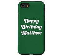 Buon Compleanno Matthew Custodia per iPhone SE (2020) / 7/8