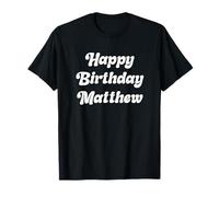 Buon Compleanno Matthew Maglietta