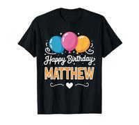 Buon Compleanno Matthew Maglietta
