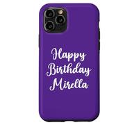 Buon Compleanno Mirella Custodia per iPhone 11 Pro