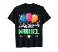 Buon Compleanno Muriel Maglietta