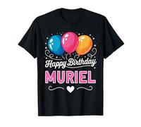 Buon Compleanno Muriel Maglietta