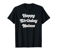 Buon Compleanno Naima Maglietta