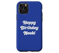 Buon Compleanno Naoki Custodia per iPhone 11 Pro