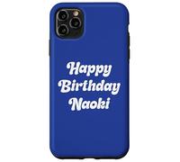 Buon Compleanno Naoki Custodia per iPhone 11 Pro Max
