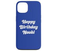 Buon Compleanno Naoki Custodia per iPhone 13
