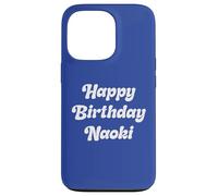 Buon Compleanno Naoki Custodia per iPhone 13 Pro