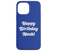 Buon Compleanno Naoki Custodia per iPhone 13 Pro Max