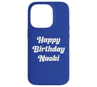 Buon Compleanno Naoki Custodia per iPhone 14 Pro