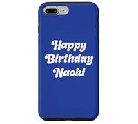 Buon Compleanno Naoki Custodia per iPhone 7 Plus/8 Plus