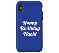 Buon Compleanno Naoki Custodia per iPhone X/XS