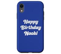 Buon Compleanno Naoki Custodia per iPhone XR