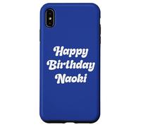 Buon Compleanno Naoki Custodia per iPhone XS Max