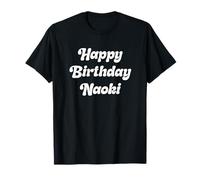 Buon Compleanno Naoki Maglietta