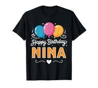 Buon Compleanno Nina Maglietta