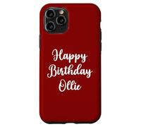 Buon Compleanno Ollie Custodia per iPhone 11 Pro