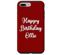Buon Compleanno Ollie Custodia per iPhone 7 Plus/8 Plus