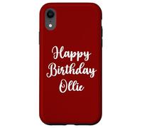 Buon Compleanno Ollie Custodia per iPhone XR