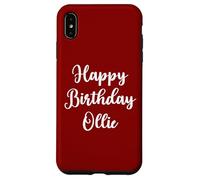 Buon Compleanno Ollie Custodia per iPhone XS Max