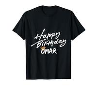 Buon Compleanno Omar Tees per la Festa Maglietta
