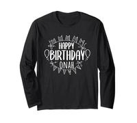 Buon Compleanno Onah Maglia a Manica